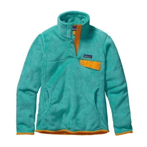 Patagonia Re-Tool Snap-T Fleece Pullover - Howling Turquoise - Picture 1 of 16